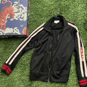 Gucci Technical jersey jacket
